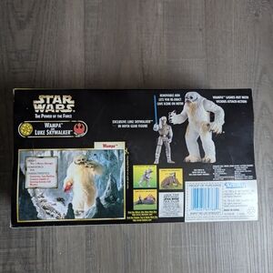 Star wars vintage toys, unopened 1996